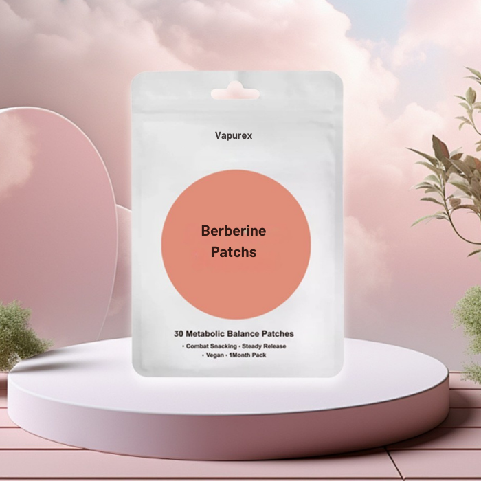 Patch Minceur Berbérine – Brûle-Graisse Naturel & Contrôle de l’Appétit