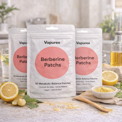 Vapurex Patchs Berbérine – Cure Minceur 30 Jours